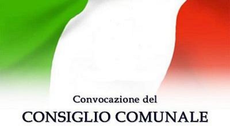 Convocazione del consiglio comunale del giorno 28 novembre 2024