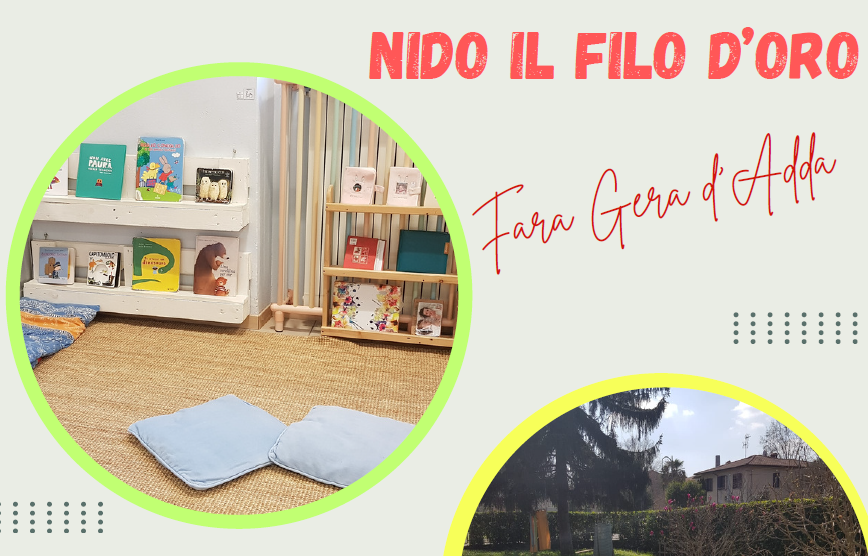 Open Day Nido Comunale "Il filo d'oro"- 22 febbraio 2025