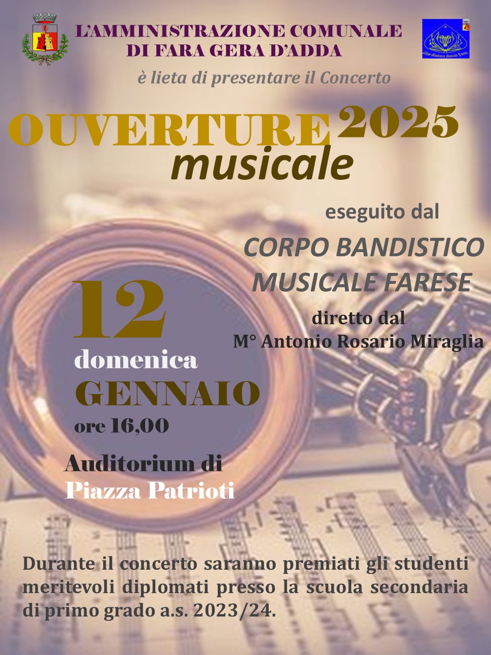 Concerto Ouverture Musicale 2025