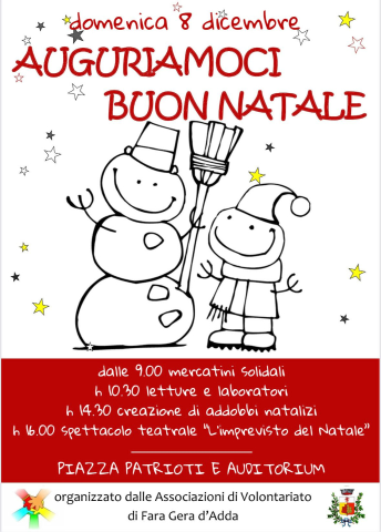 Auguriamoci Buon Natale